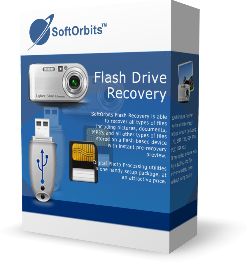 Flash Drive Recovery Business (восстановление данных с Flash-носителей)